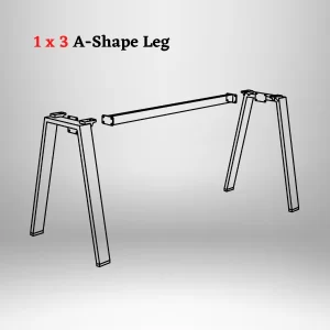 1x3 A Leg 25*75