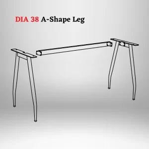 DIA 38 A Leg- 38mm