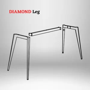 Diamond A Leg -MSplate