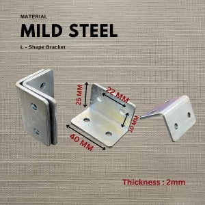 Mild Steel L-Shape Bracket