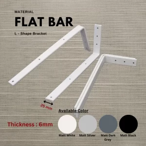 Flat Bar L-Shape Bracket